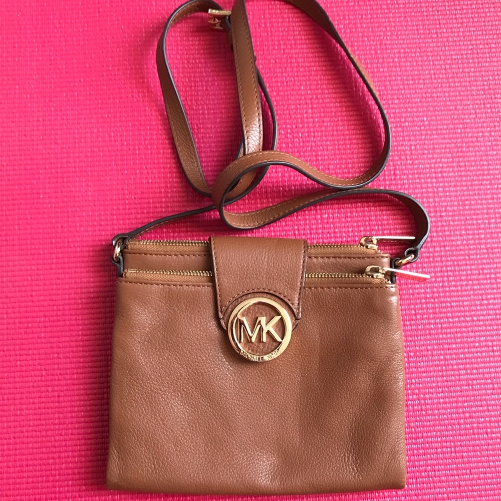 Brown Michael Kors Crossbody Bag